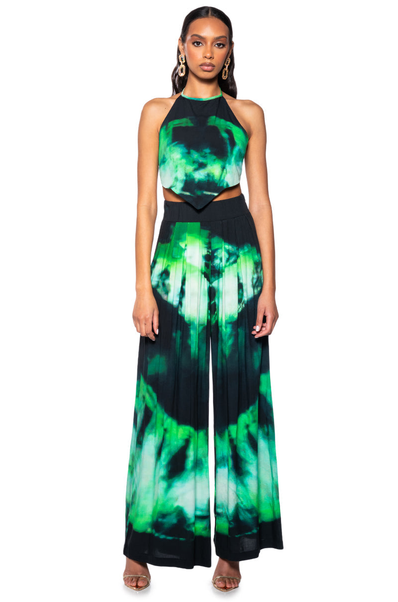 ASTER PRINTED PALAZZO PANT