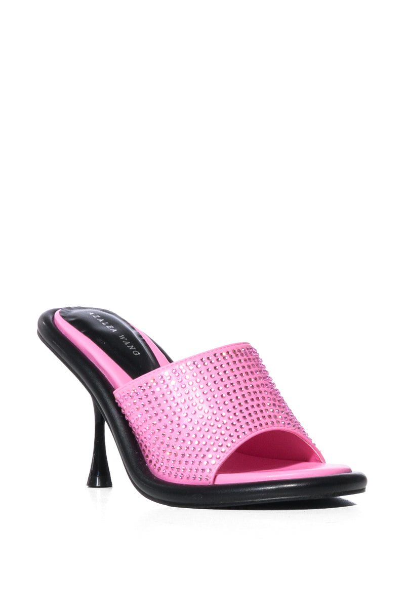 AZALEA WANG ALEAH PINK SANDAL