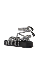 AZALEA WANG EINER BLACK SANDAL