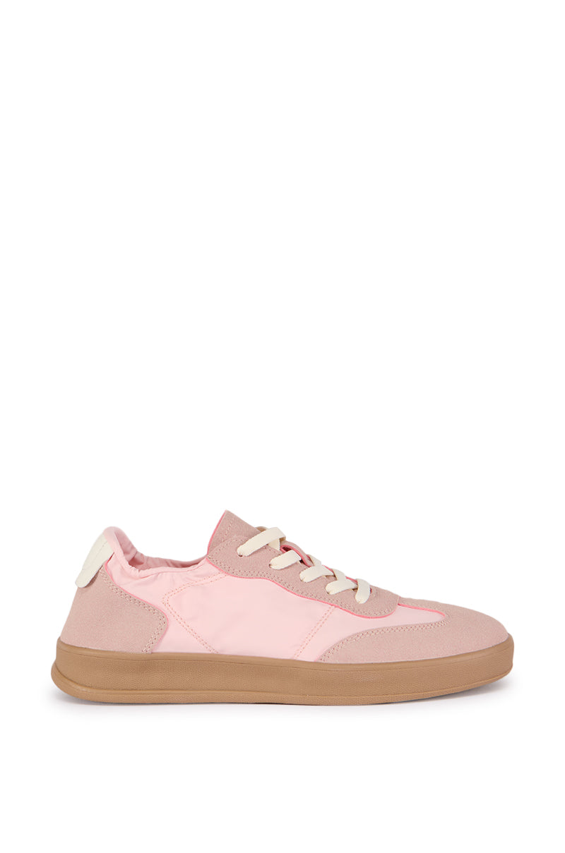 AZALEA WANG ESMIE PINK SNEAKER