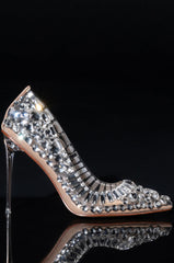 AZALEA WANG NOT BOSSY JUST A BOSS STILETTO PUMP