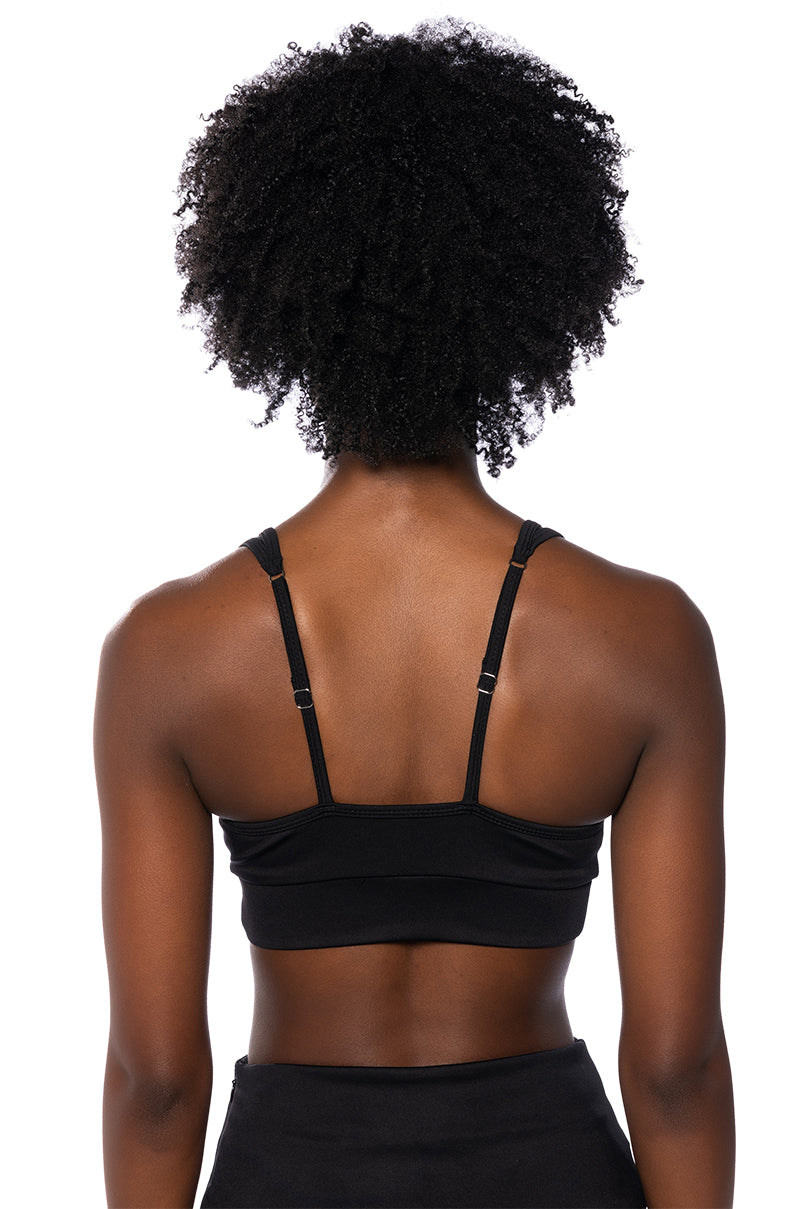 ITS THE PAXTON LUXE BRALETTE IN BLACK
