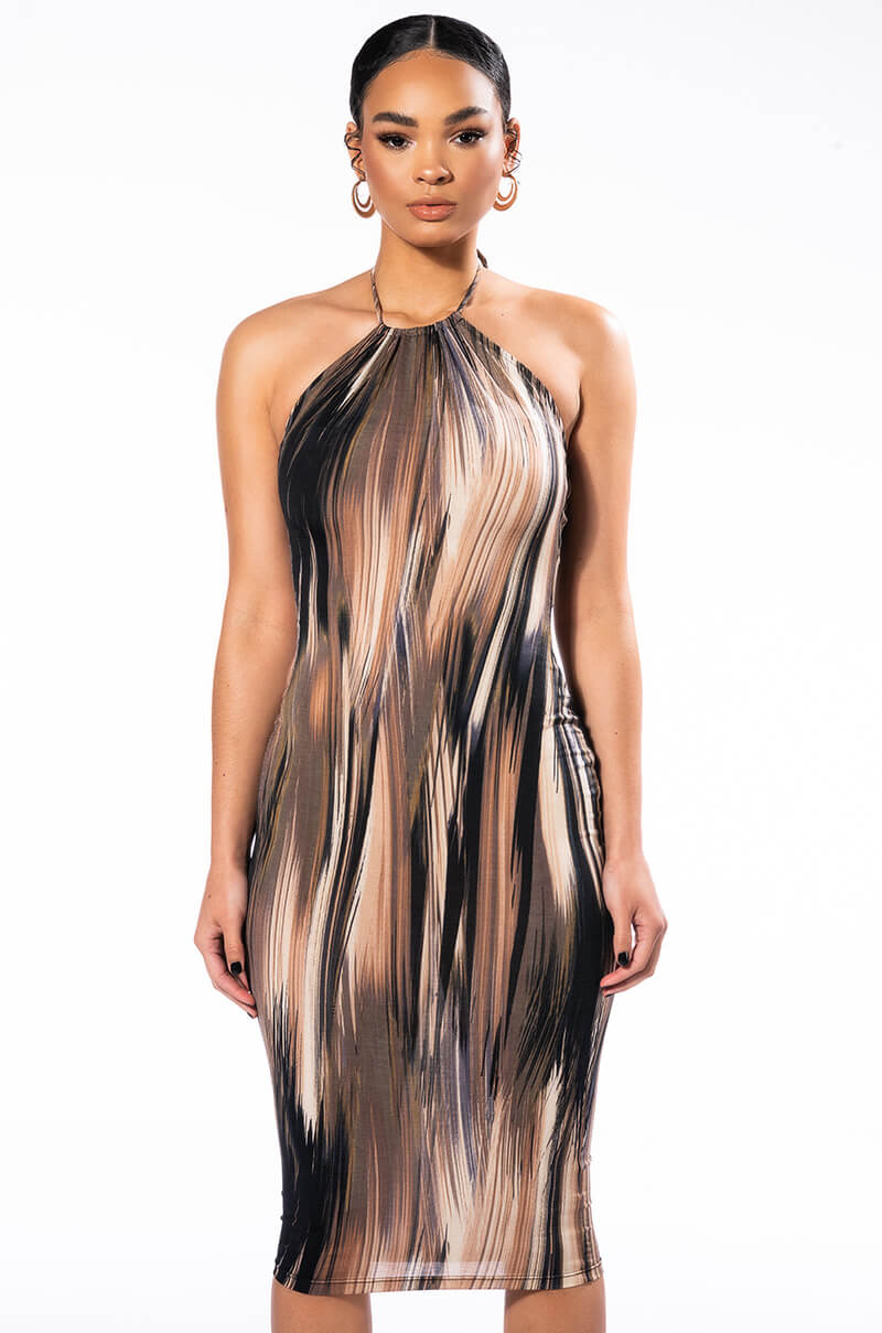 BETTER DAYS MIDI DRESS