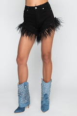 FEATHER SHORTS