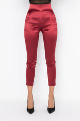 CALL ME BABY SATIN TROUSER