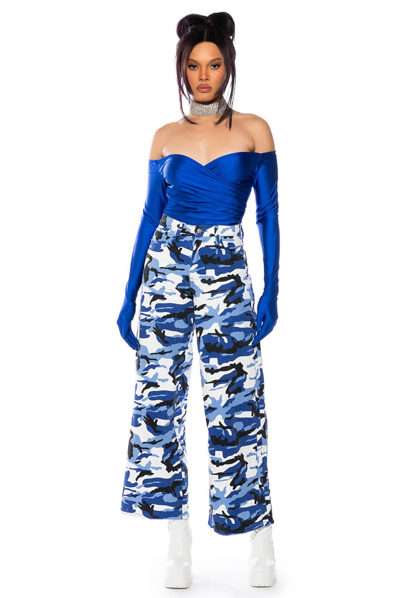 CATCH ME IF YOU CAN CAMO PANT