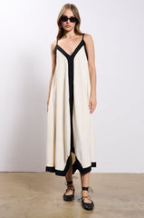 CATCH ME IN CABO MIDI DRESS