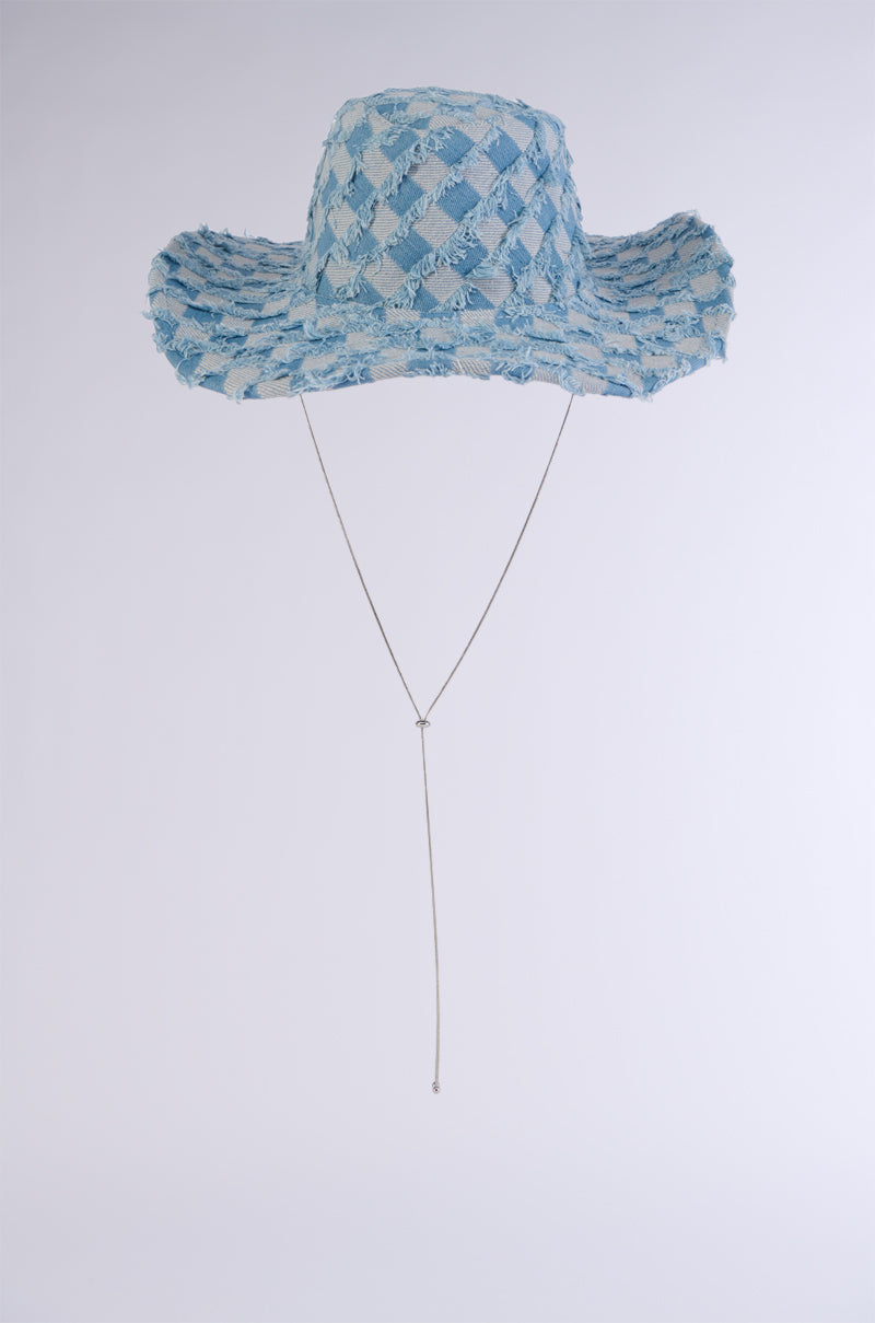 DENIM BABY COWBOY HAT