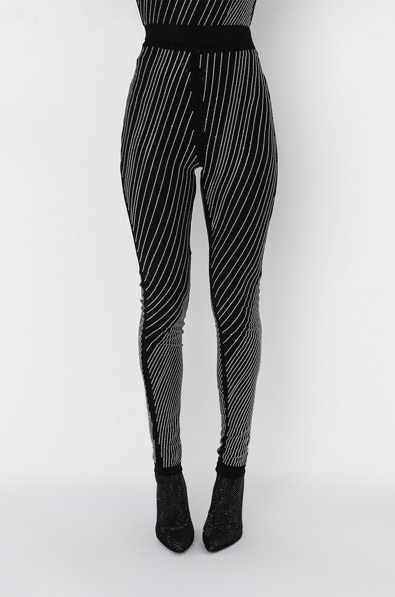 DIAMOND MESH LEGGING