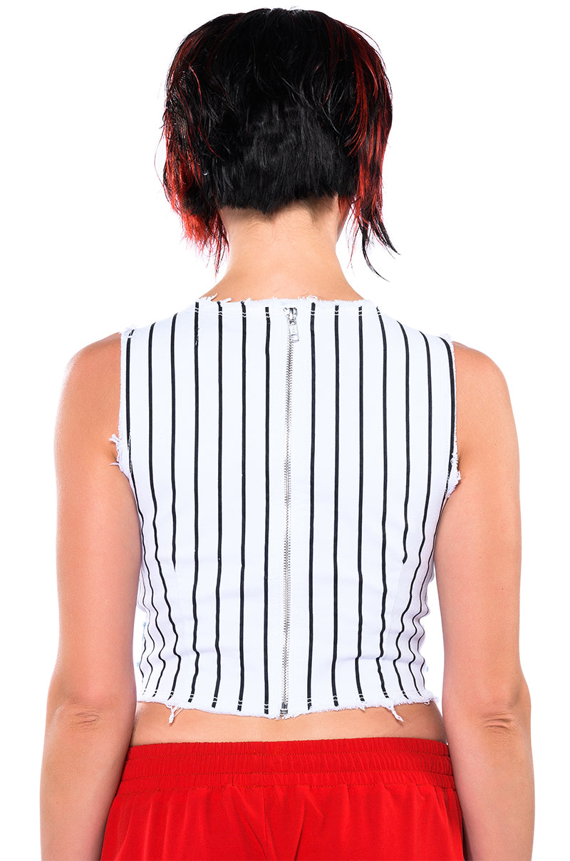 E GIRL SLEEVELESS TOP