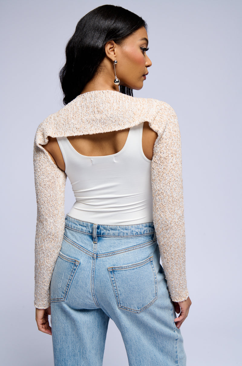 EAST HAMPTON KNIT SPRING BOLERO