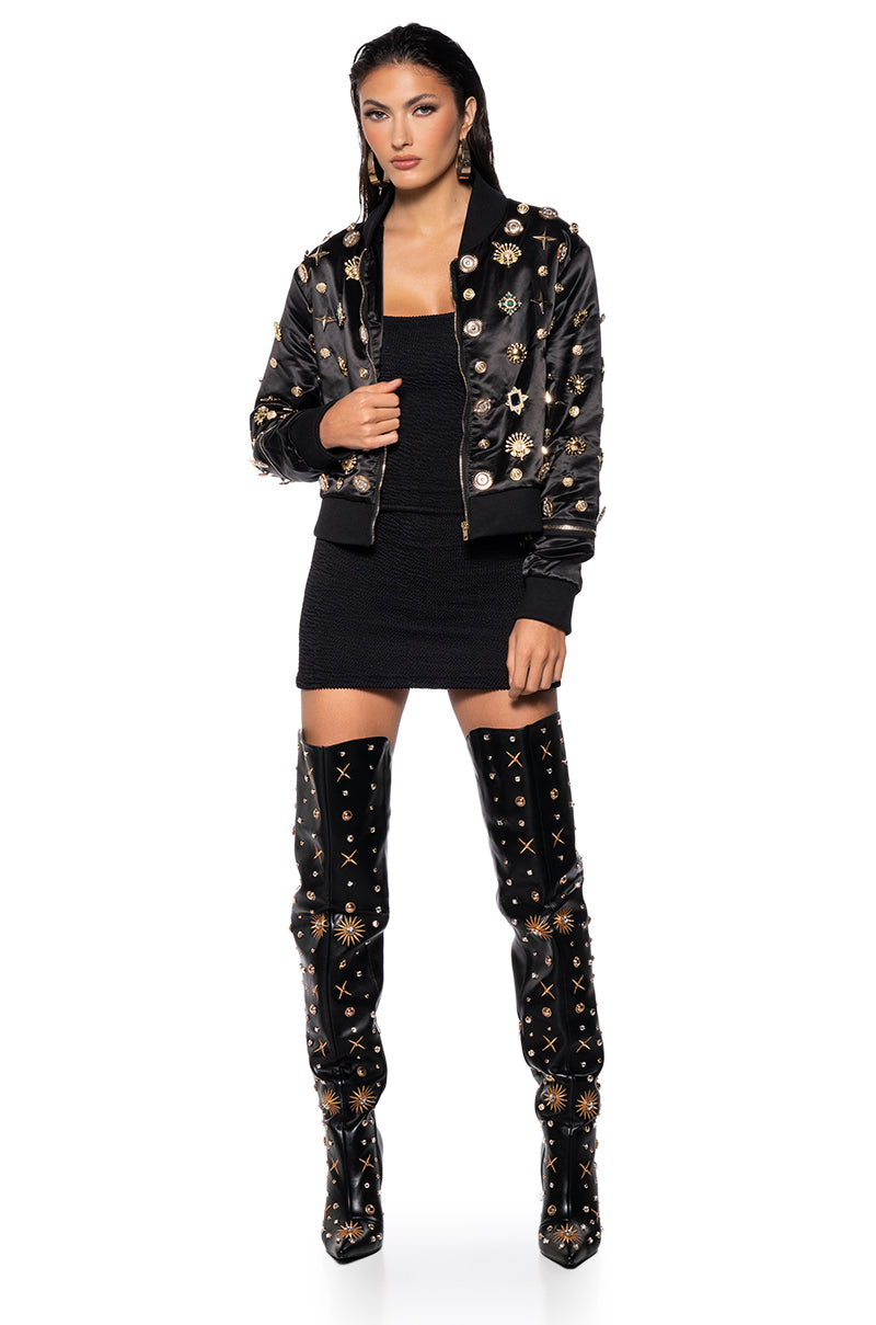 ENDERS TRINKET CHARM BOMBER