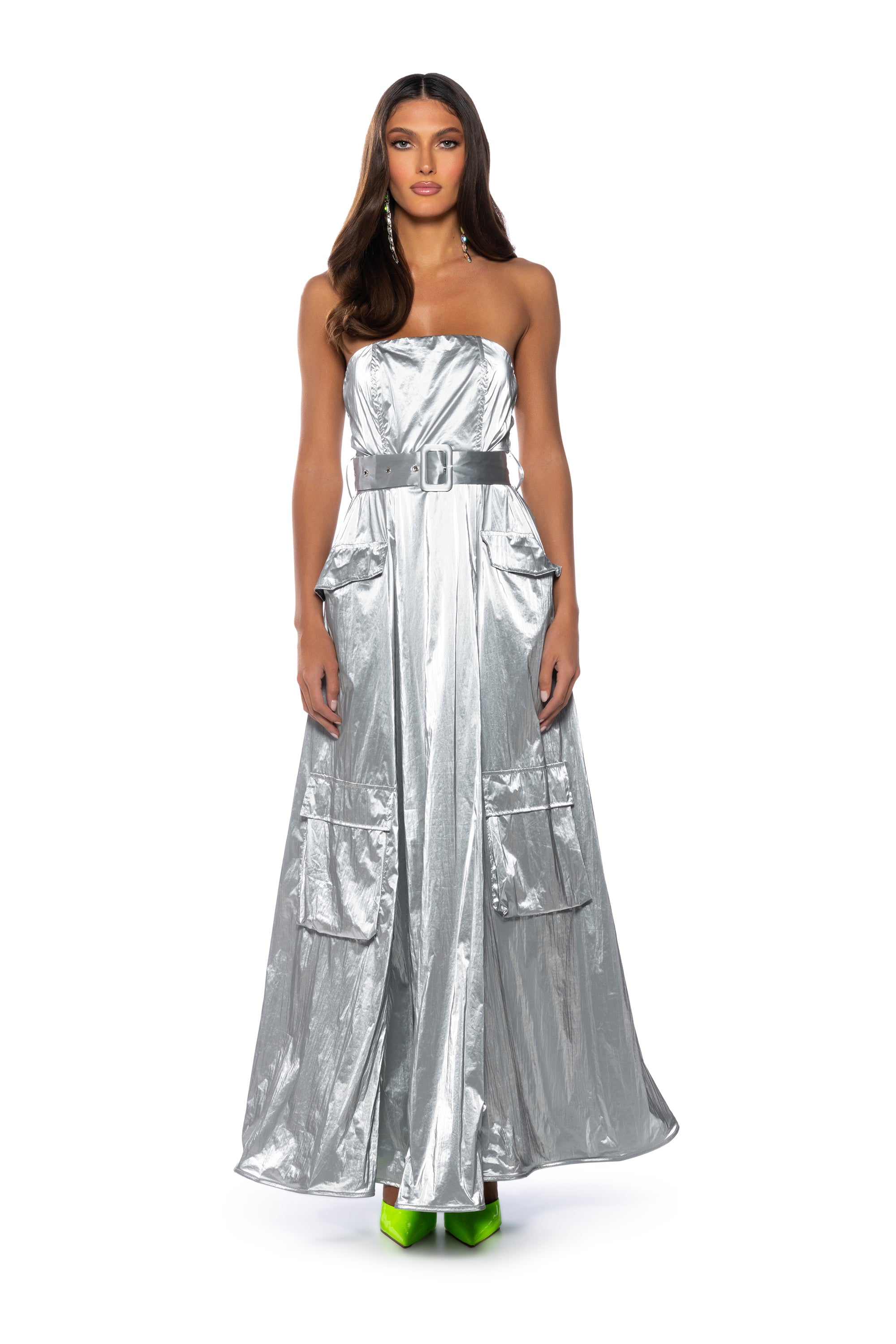 ENOLA STRAPLESS MAXI DRESS