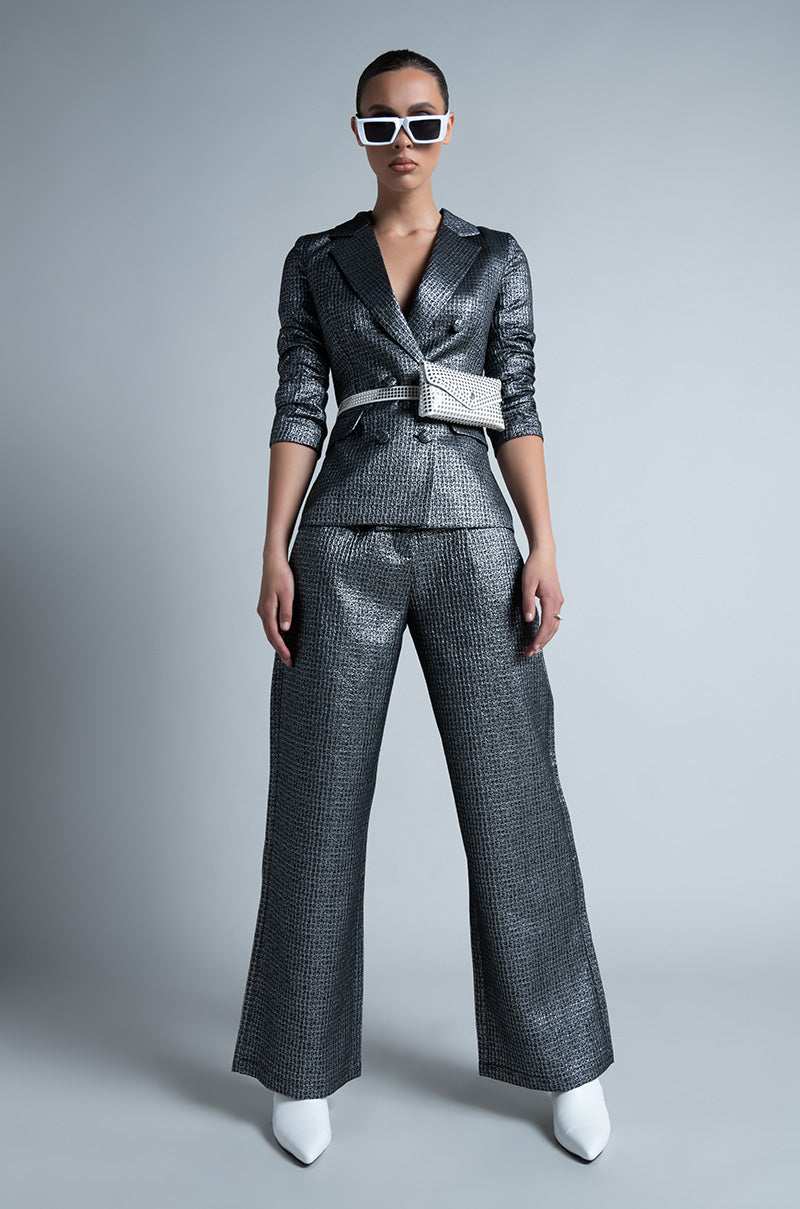 EVENING CALLS BROCADE TROUSER