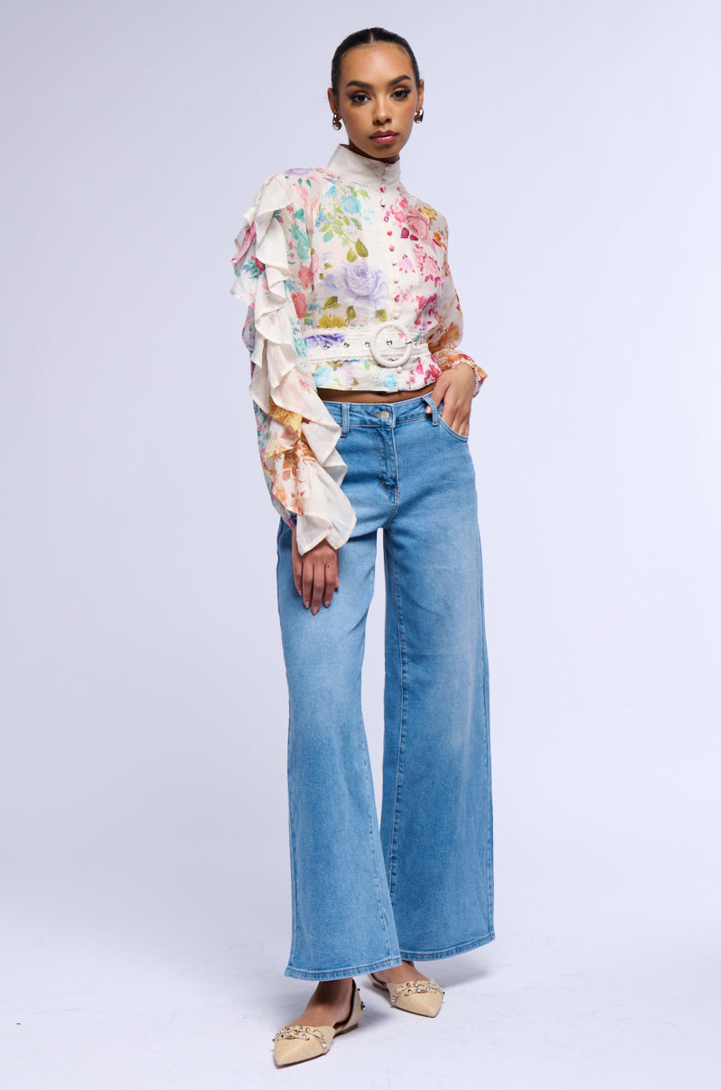 EVERYDAY EVERY MINUTE FLARE JEAN
