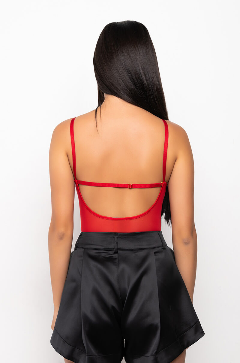 GISELE LACE CUP BODYSUIT