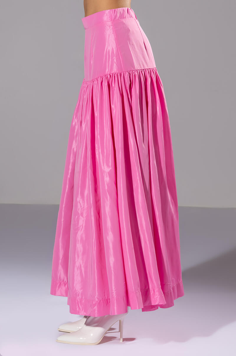 GO TO TOWN MAXI SKIRT