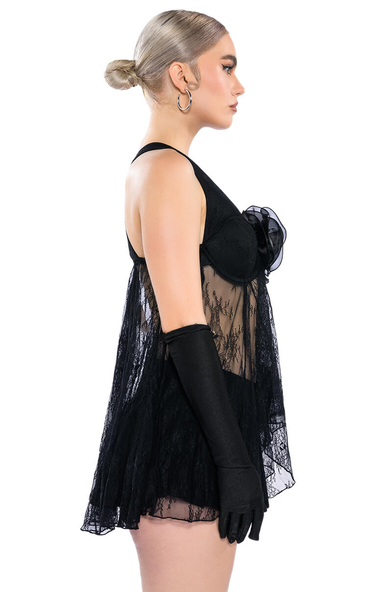 HAYDEN BABY DOLL LACE CAMISOL
