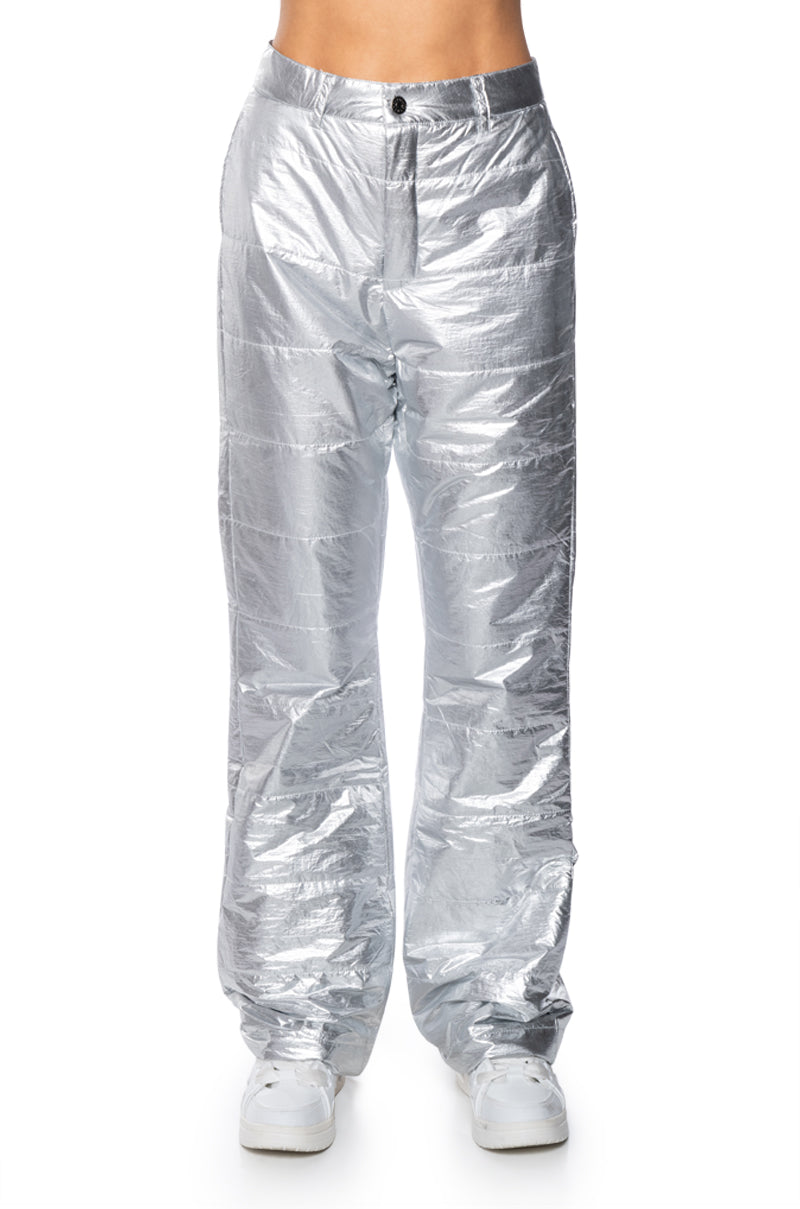 ICE ME OUT FLARE LEG PUFFER PANT