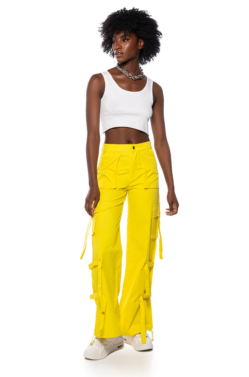 IT IS BACK CARGO PANTS