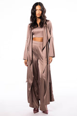 KEEP IT REAL MAXI CARDIGAN