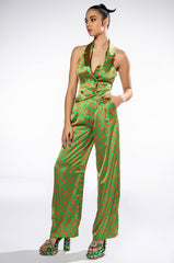 MINDING MY OWN WIDE LEG PANT