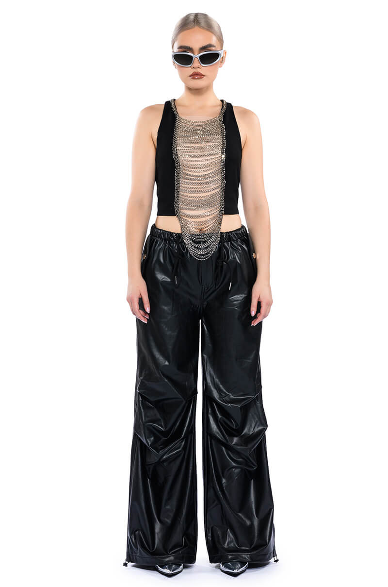 NOVA LAYERED CHAIN TANK TOP