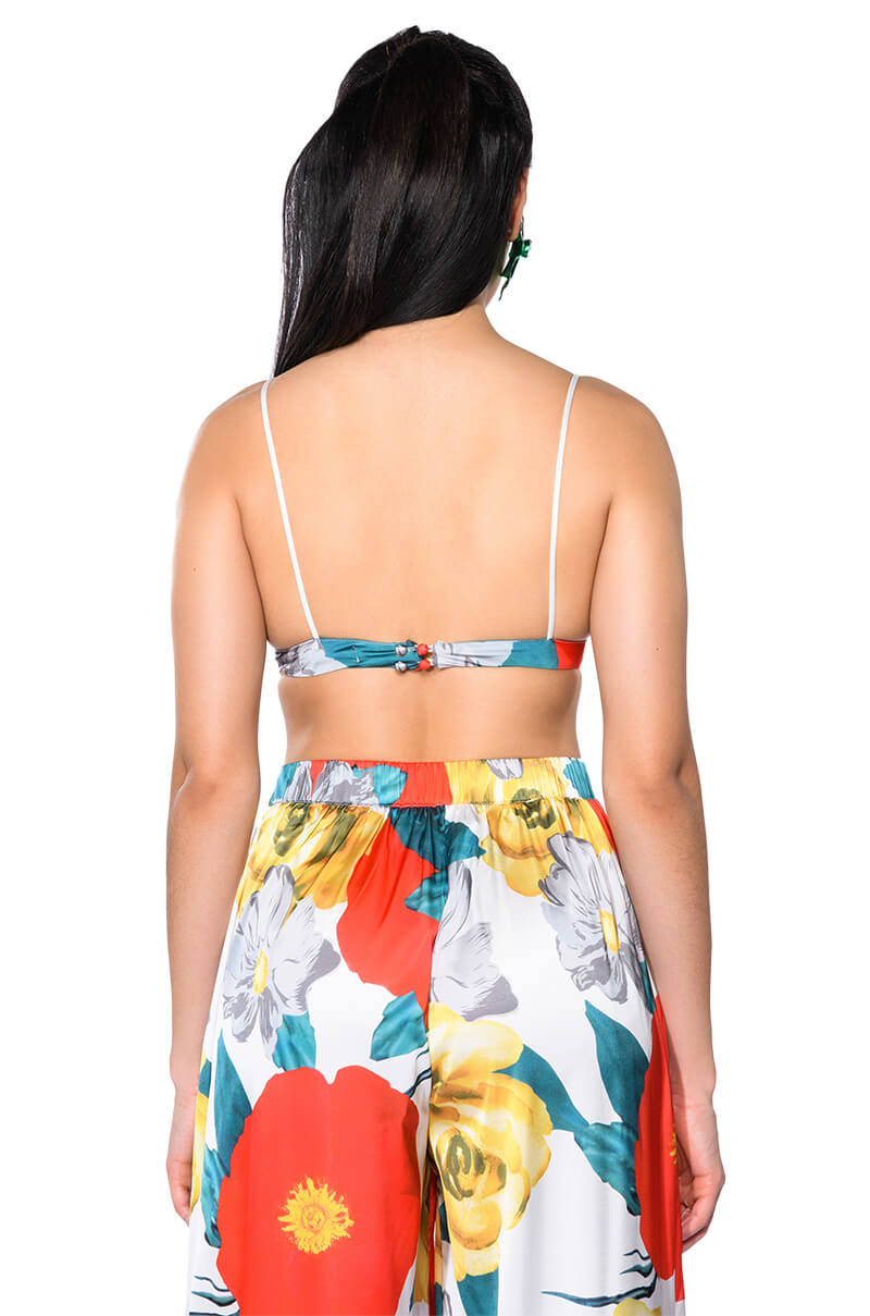 ON THE PATIO TRIANGLE BRALETTE