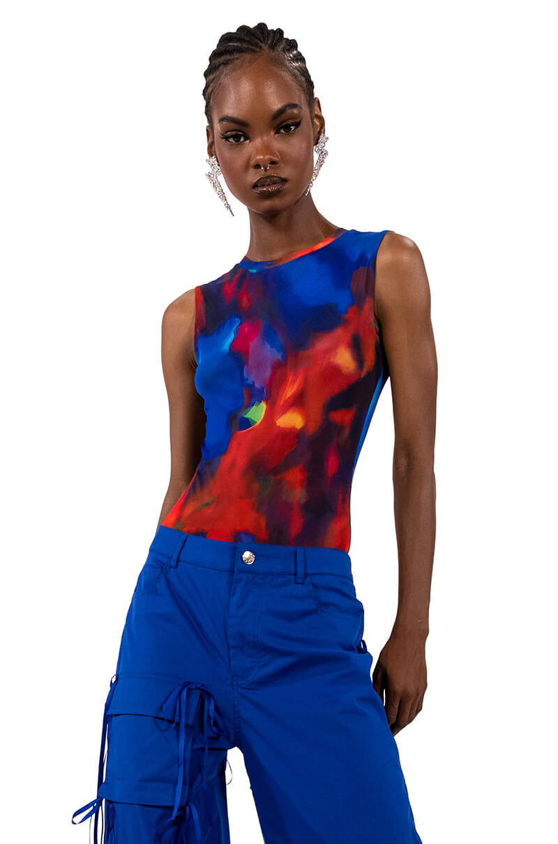 ON TO THE NEXT MESH BODYSUIT