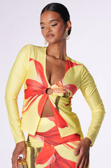 PARADISE FOUND TOP