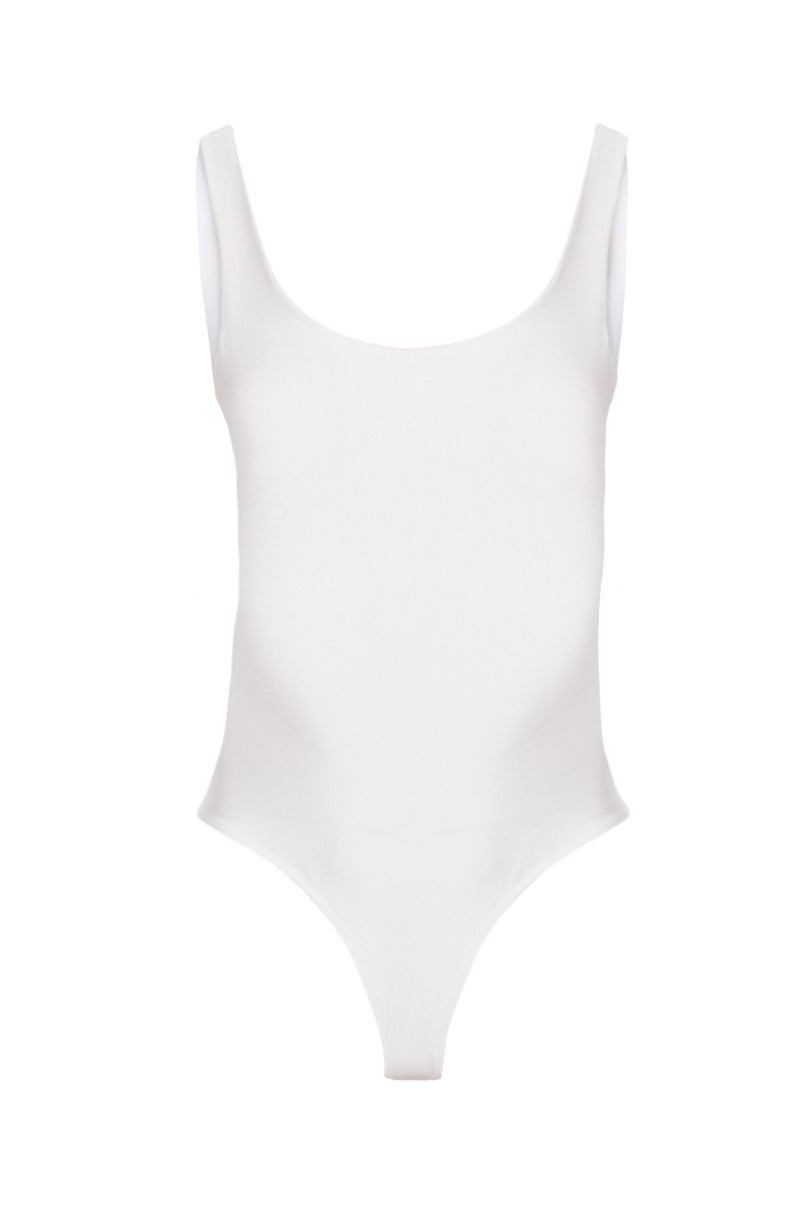 PAXTON SAMI SCOOP SLEEVELESS BODYSUIT