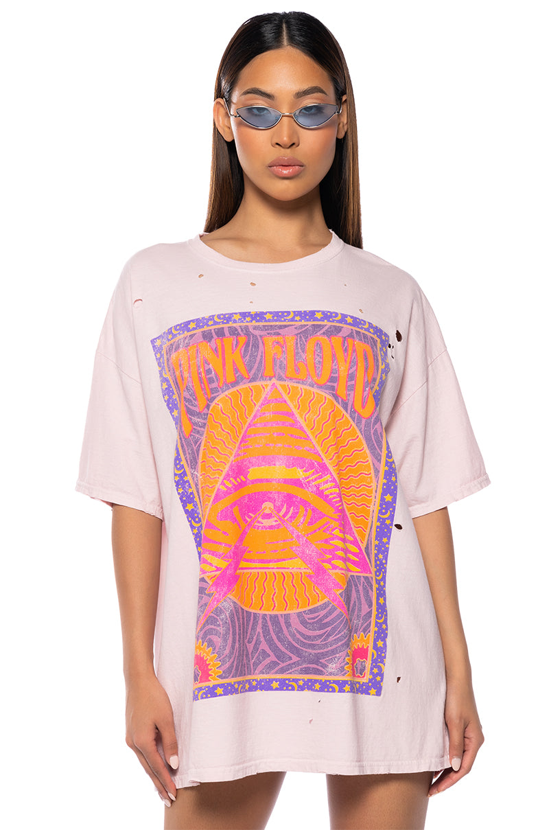 PINK FLOYD SHREDDED TEE