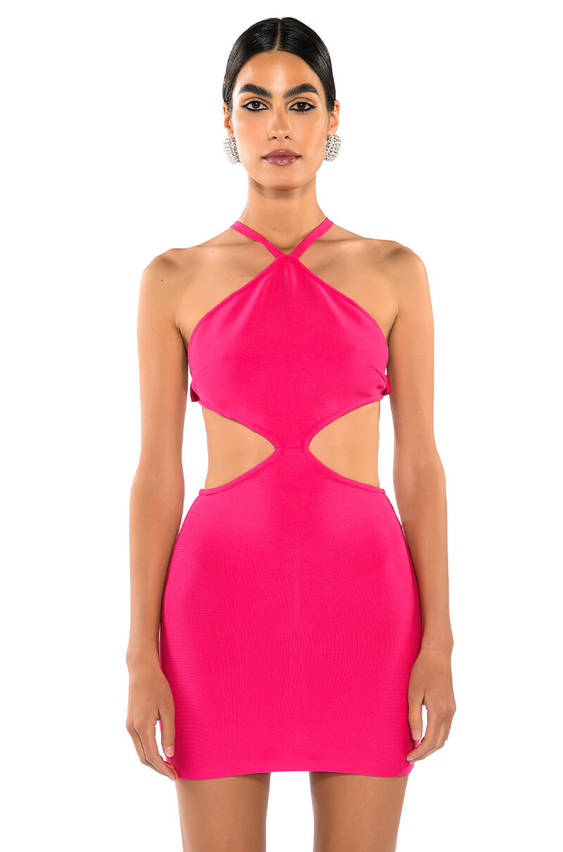 PRAISE ME CUT OUT MINI DRESS