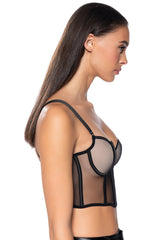 PRETTY AS ME CORSET TOP