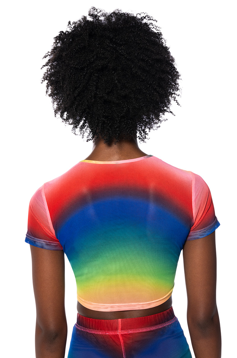 PRIDE EFFECT SHORT SLEEVE TEE