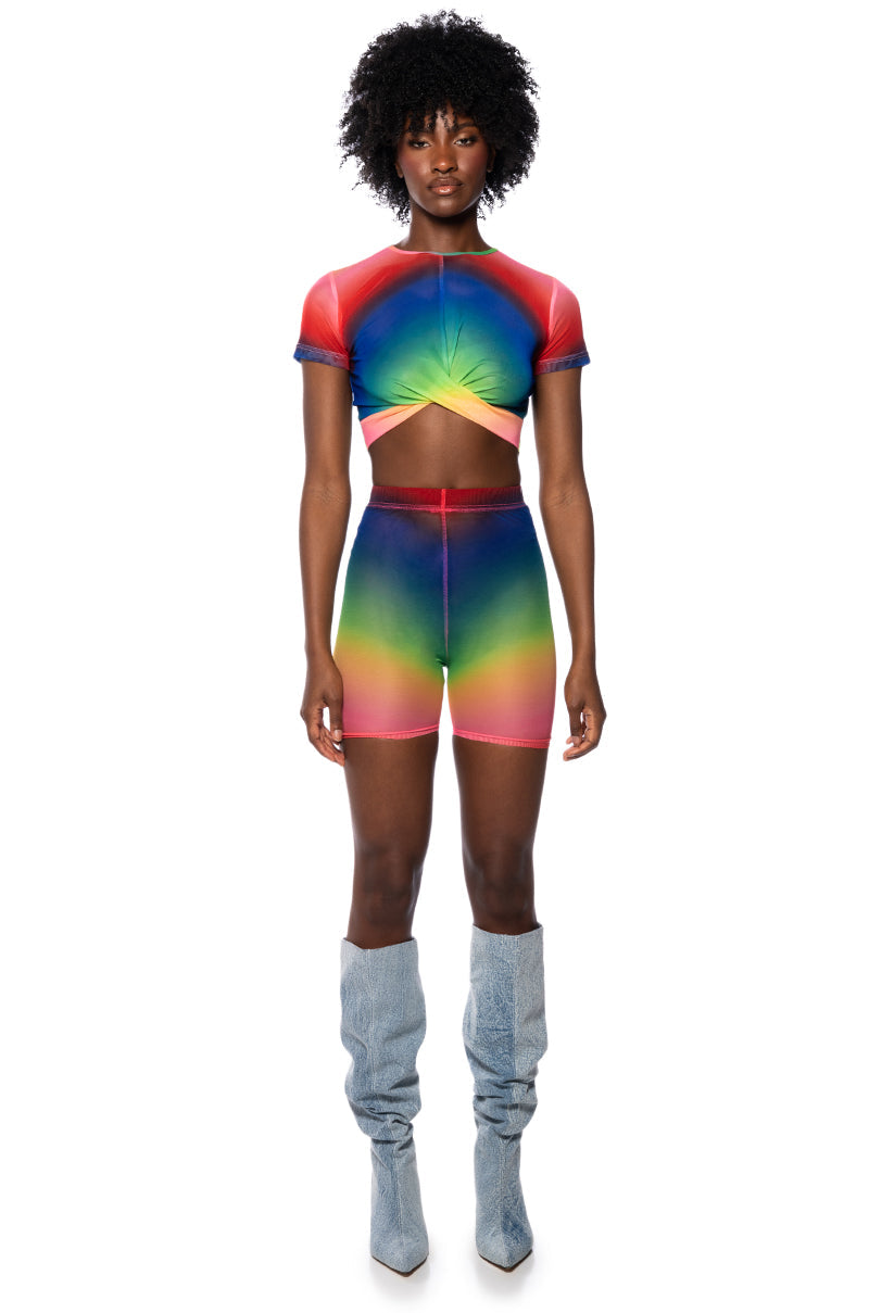 PRIDE EFFECT SHORT SLEEVE TEE