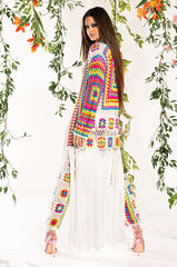 ARUBA CROCHET CARDIGAN