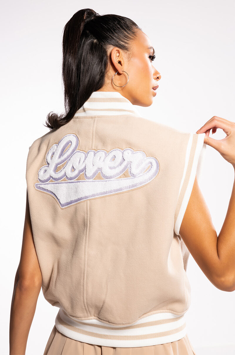 RUELA PARIS VARSITY VEST